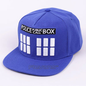 Police Box Hip-Hop Cap