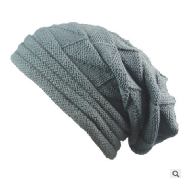 Hot Unisex Knit Oversize Cap