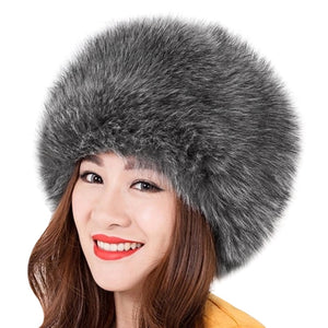 Elegant Women Fur Hat