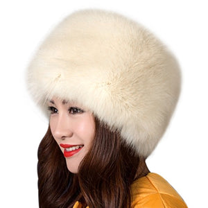 Elegant Women Fur Hat