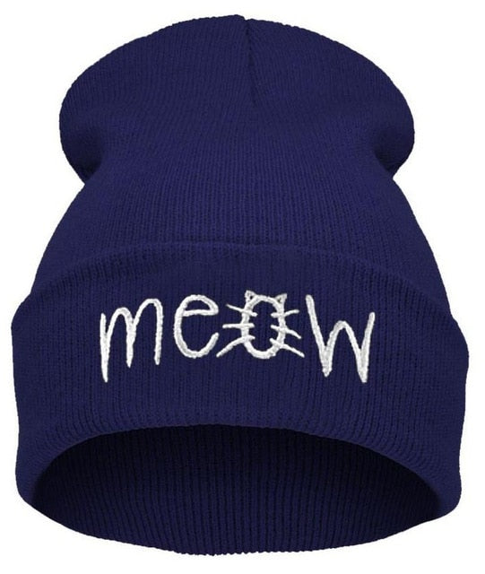Meow Winter Hat