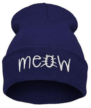 Meow Winter Hat