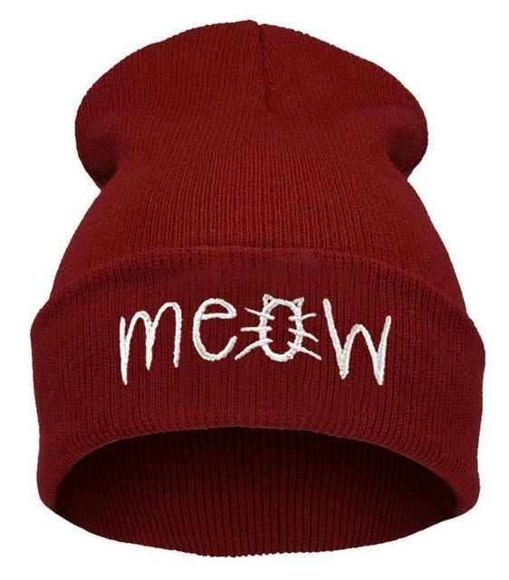 Meow Winter Hat