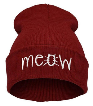 Meow Winter Hat