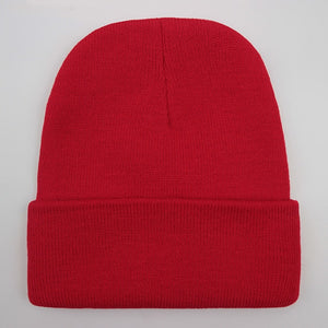 Solid Unisex Wool Cap