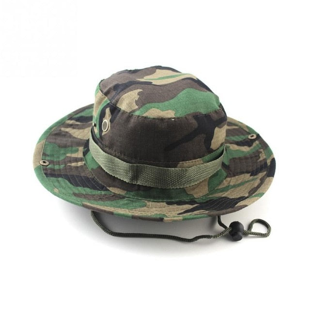 Military Safari Boonie Sun Hats