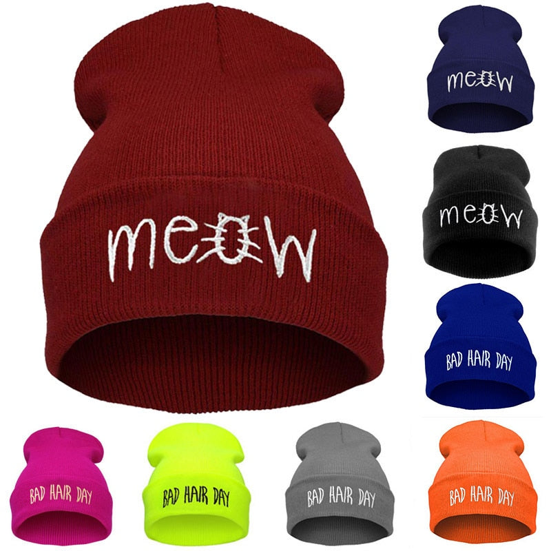 Meow Winter Hat