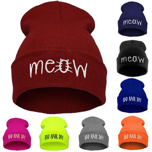 Meow Winter Hat